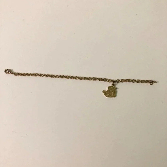 Vtg 1996 Looney Tunes Bugs Bunny Small Bracelet Charm Warner Bros - Picture 13 of 16